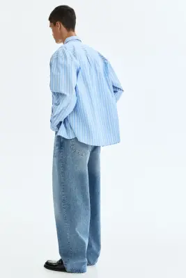 Baggy Jeans - Bleu denim clair — photo 4