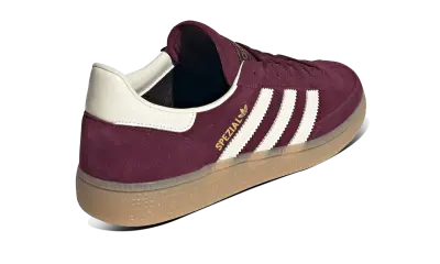 Adidas Handball Spezial Maroon Cream White — photo 3