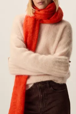 Echarpe Charlette Orange — photo 2