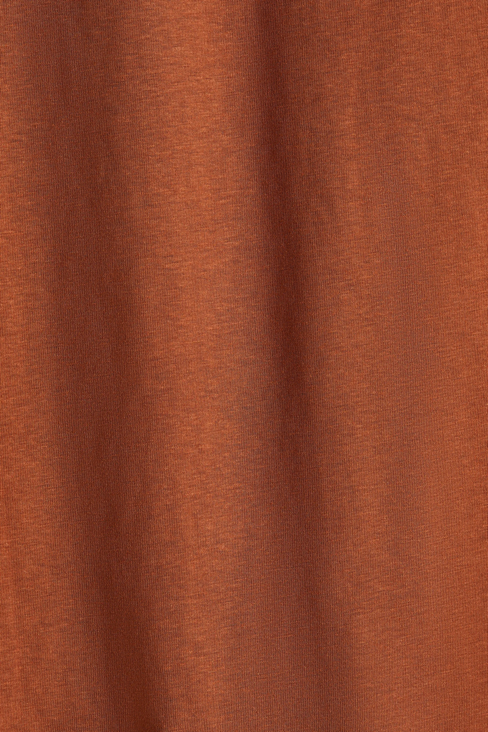 T-shirt oversize - Marron/Pacific Songs
