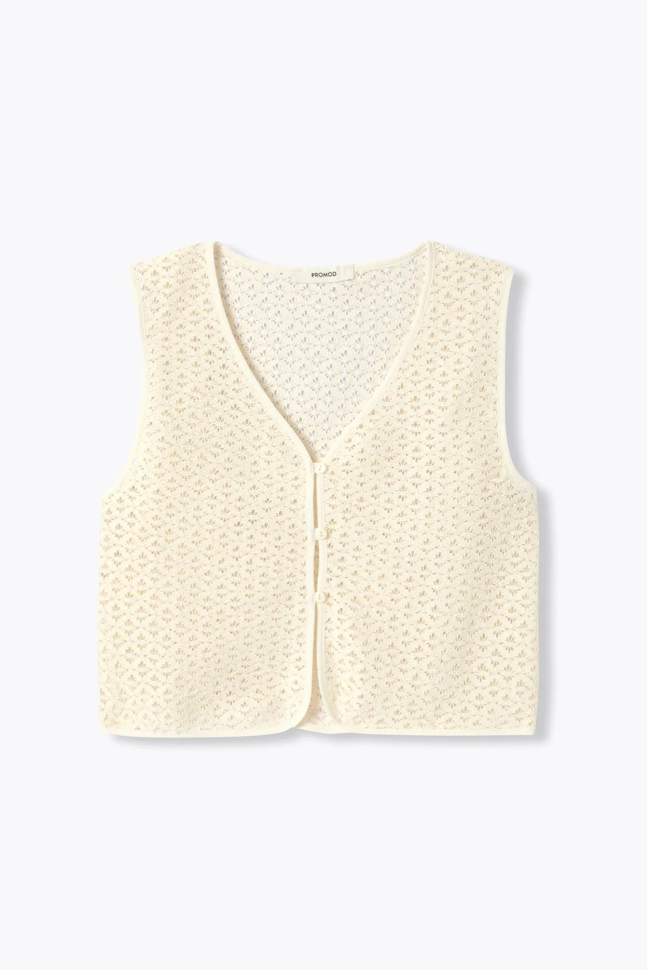 Boléro en crochet Femme