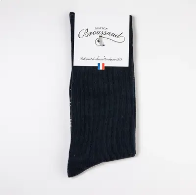 Chaussettes drapeau pointe marine — photo 2