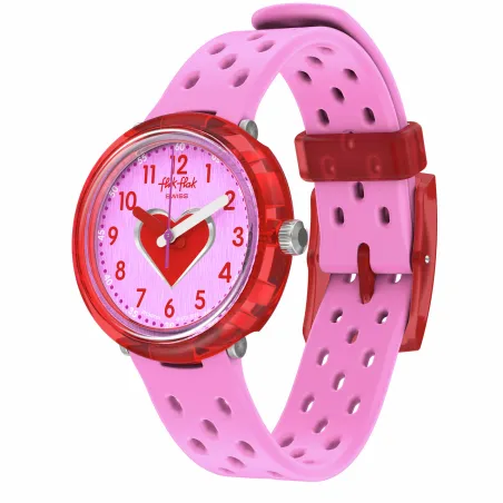 Montre enfant Flik Flak FCNP004 - FIZZ IN PINK
