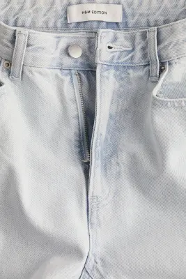 Jean évasé - Bleu denim clair — photo 2