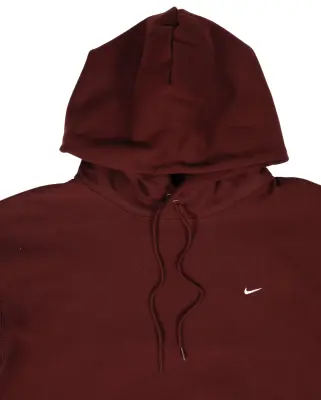 Solo Swoosh BB PO Hoodie Burgundy Crush — photo 2
