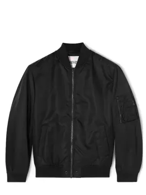 Veste bomber noir ébène NEUVE Prix boutique 450€ Taille XL — photo 1