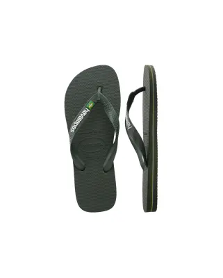 Brasil Logo Green Olive — photo 5