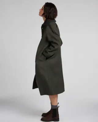 Manteau Yael kaki — photo 3