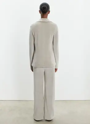 Pantalon en coton organique, modal et élasthanne — photo 2