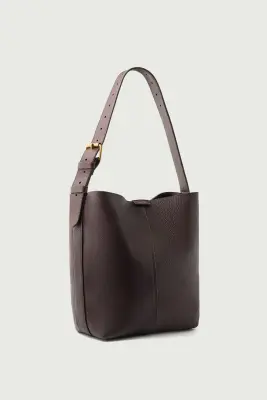 SAC SAUDADE MARRON FONCÉ — photo 2