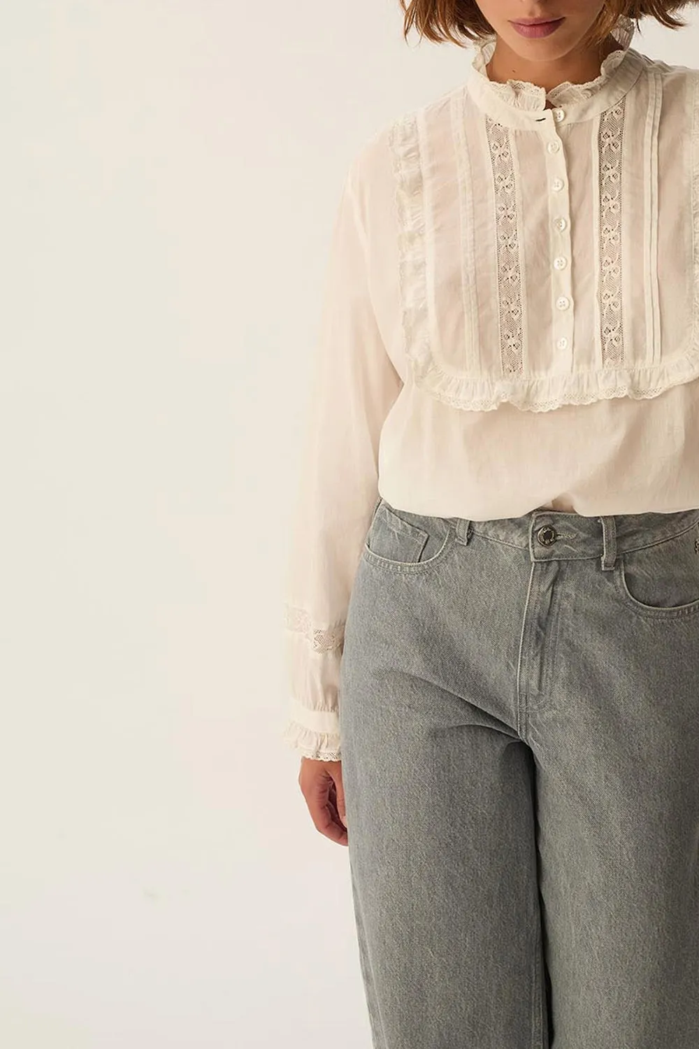 Blouse Sothis Ecru