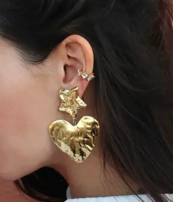 Caprice Paris – Boucles d’oreilles Narcisse — photo 3