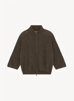 Gilet en raccoon et polyamide — photo 5