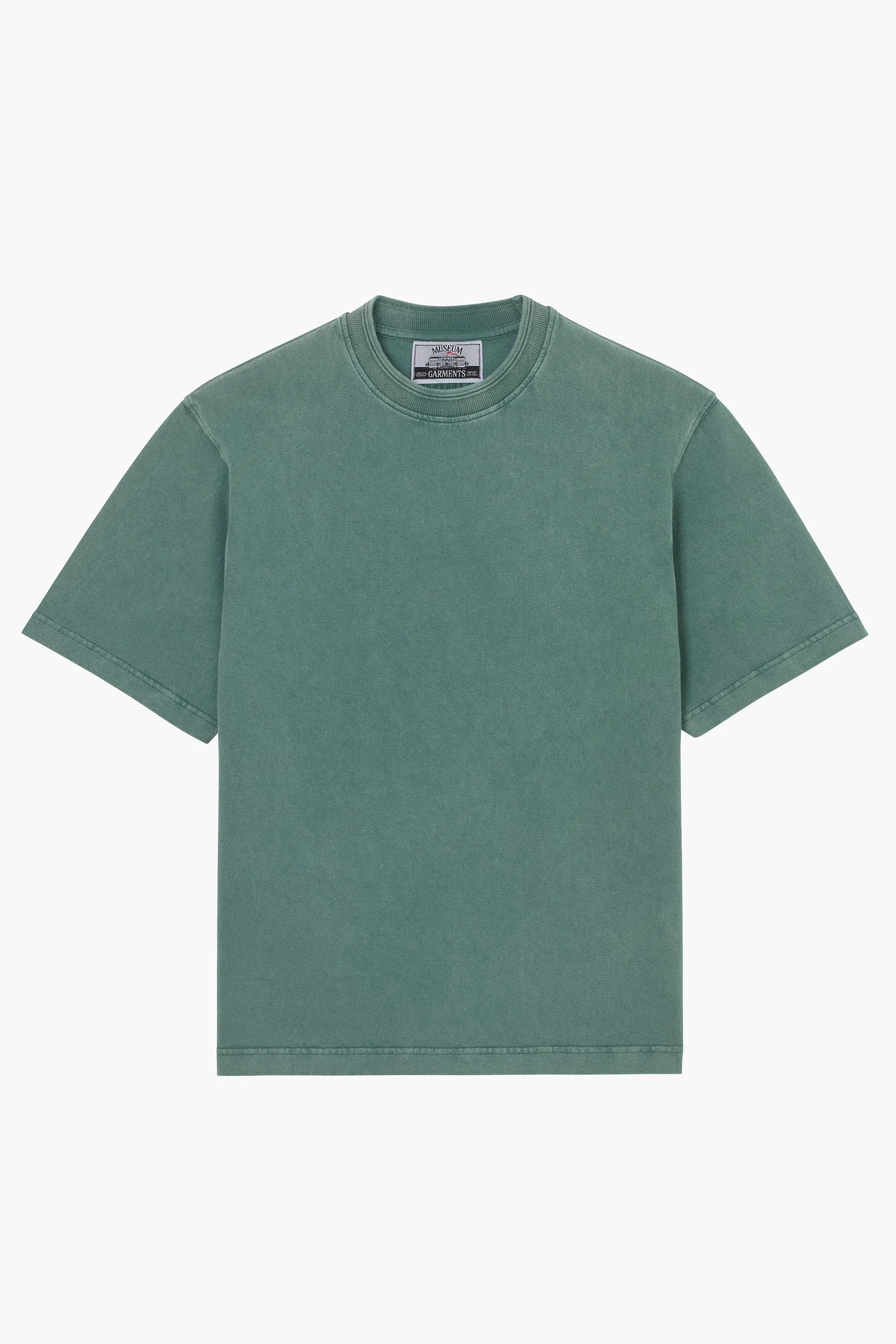 Athletic T-Shirt - Faded Green
