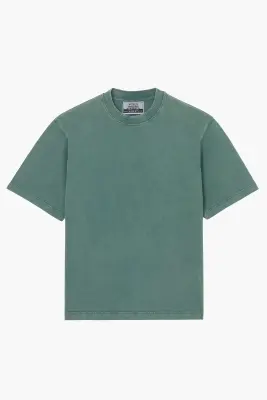Athletic T-Shirt - Faded Green