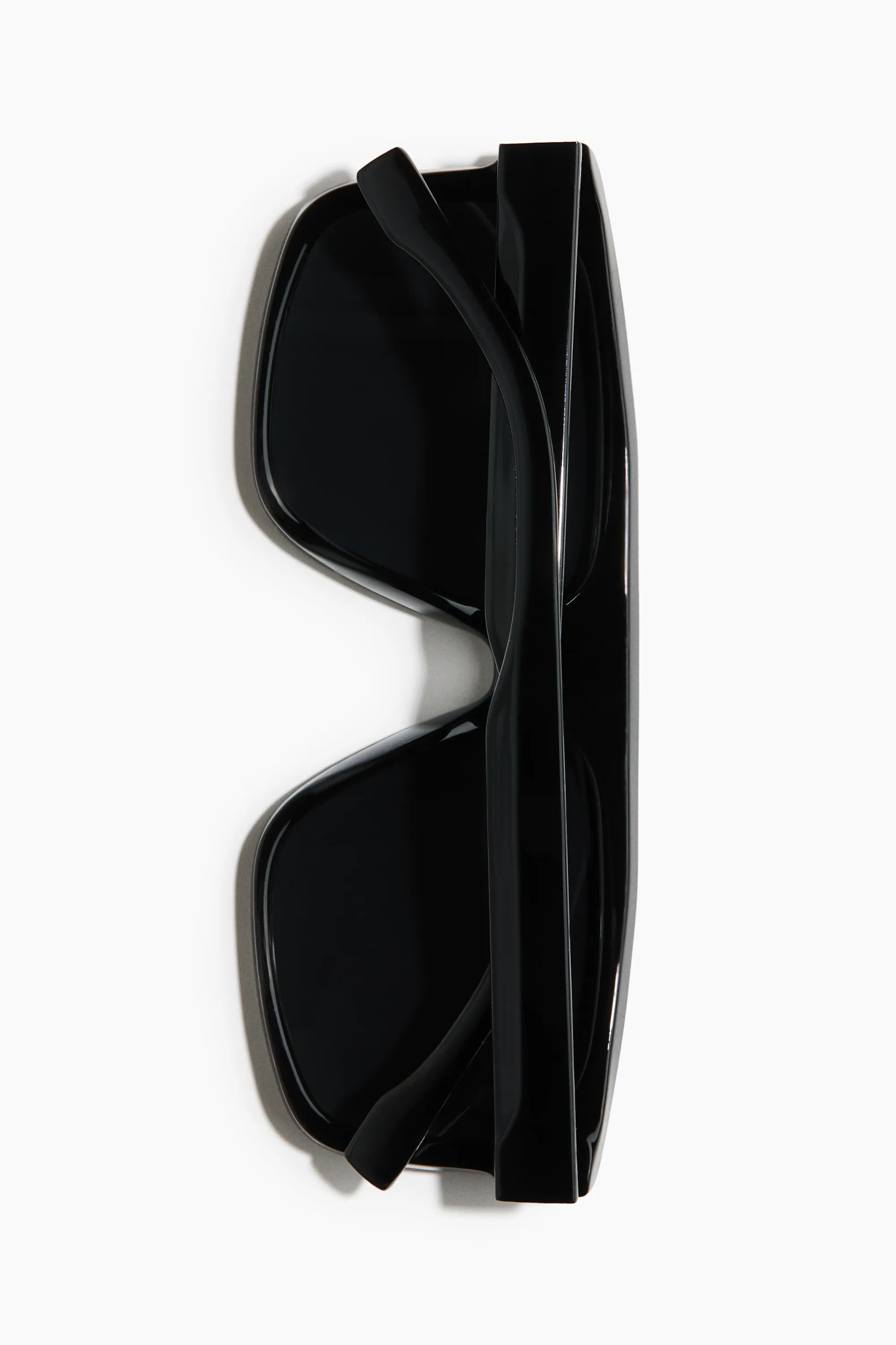 Lunettes de soleil visière polarisées - Noir