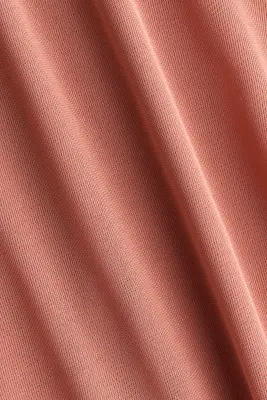 Pantalon ballon en jersey - Rose ancien — photo 4