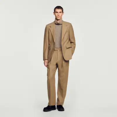Veste de costume en laine