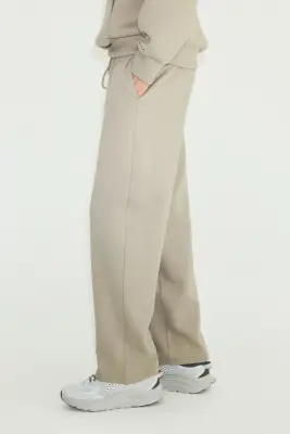 Pantalon jogger de sport Regular Fit - Beige — photo 4