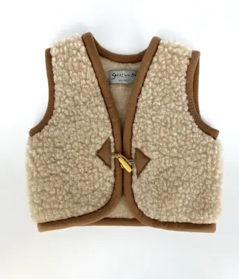 Vestes enfant Alpi ou Simple – Yoko - Beige — photo 4
