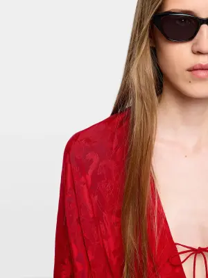 Robe Rouna 100% Soie — photo 3