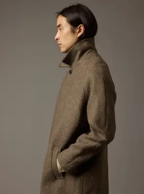 Manteau Elio Dark Khaki — photo 3
