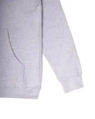 Big Ben Text Logo Hoodie Heather Grey — photo 4