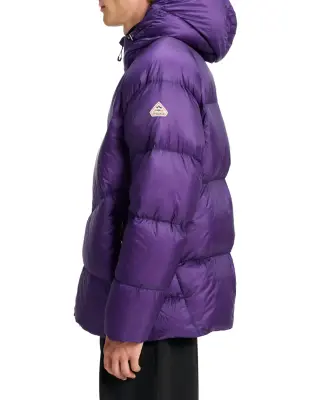 Helium Puffer Jacket Purple Reign — photo 3