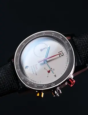 LIMA WATCH KRONOSPRINTER WHITE — photo 3