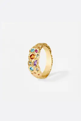 BAGUE FLORA - Argent 925 — photo 5