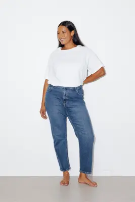 MARCEL jean mom taille haute — photo 3