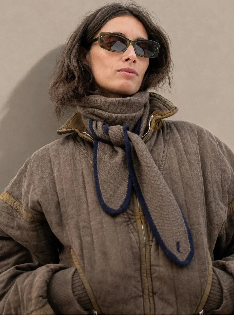 Mini scarf brown - Koon