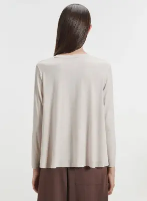 T-shirt en viscose et élasthanne — photo 2