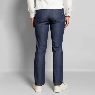 Jeans droit brut Albert confort — photo 3