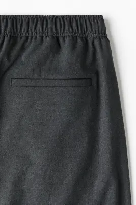 Pantalon Loose Fit - Gris foncé — photo 5