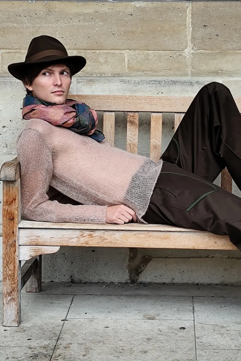 Pull mohair Unisexe