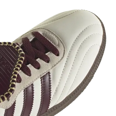 Adidas Mujer Samba LT Cream White Maroon — photo 5