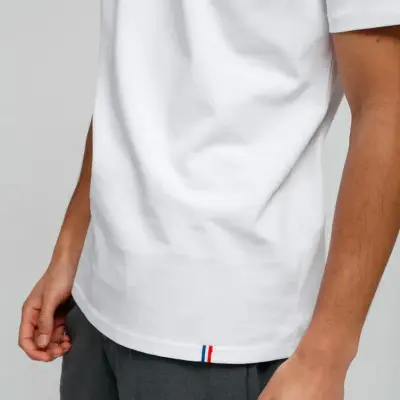 T-shirt unisexe Hugo blanc — photo 3