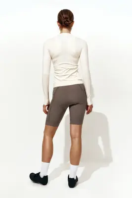 Top vélo en jersey DryMove™ - Crème/Find Your Inner Pace — photo 4