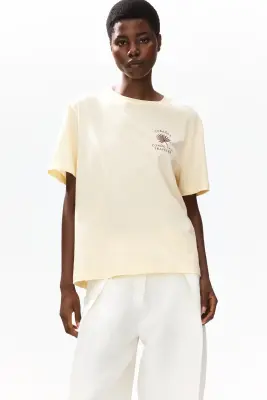 T-shirt imprimé - Jaune/Condé Nast Traveller — photo 1
