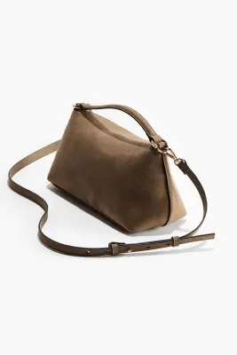 Sac crossbody - Beige — photo 2