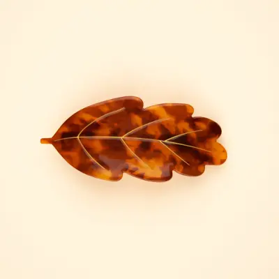 Barrette XL Feuille Coucou Suzette — photo 5