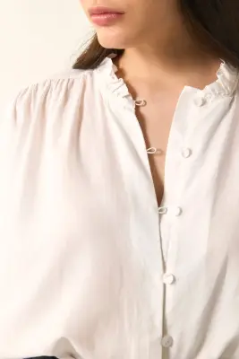 Blouse Rudy Ecru — photo 2