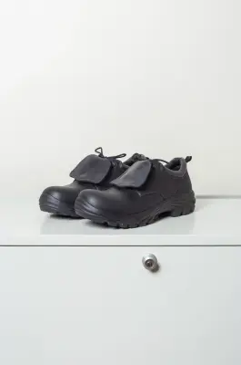 PARACIA x Colin Meridith – Non-Safety Shoe – Off Black — photo 2
