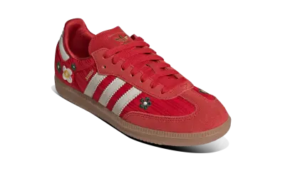 Adidas Mujer Samba OG Liberty London Red Floral — photo 3