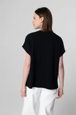 T-shirt en coton organique — photo 5