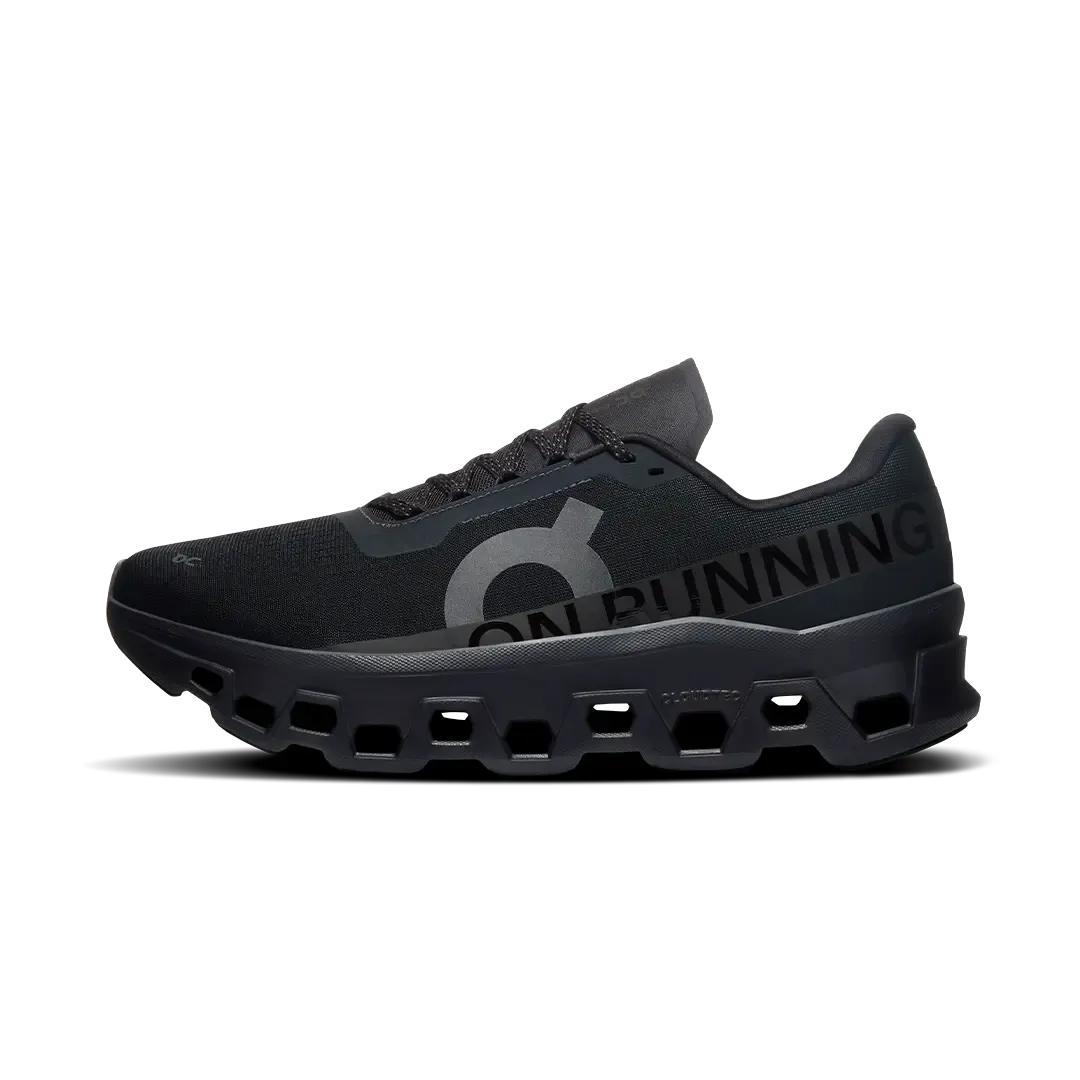 On Running Cloudmonster 1 Black