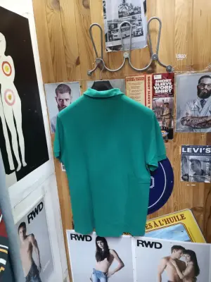 Polo Lacoste vert — photo 3