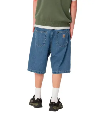 Short Landon Denim Heavy Blue — photo 3