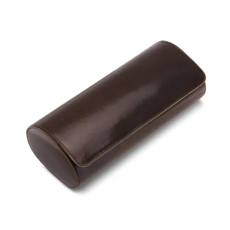 Etui en cuir pour 3 montres Bouveret BR36600304A